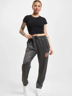 Große Größen|Fitnessmode & Jogginghosen*European League Of Football Helvetic Guards Jogginghosen anthrazit