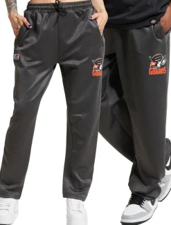 Große Größen|Fitnessmode & Jogginghosen*European League Of Football Helvetic Guards Jogginghosen anthrazit