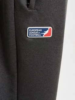 Große Größen|Fitnessmode & Jogginghosen*European League Of Football Helvetic Guards Jogginghosen anthrazit