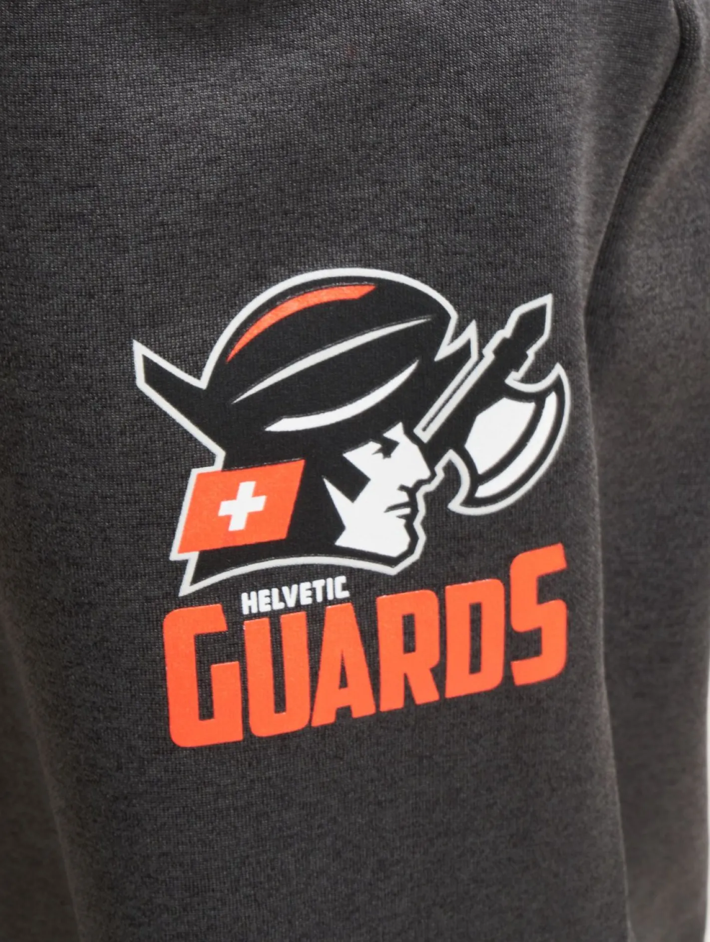 Große Größen|Fitnessmode & Jogginghosen*European League Of Football Helvetic Guards Jogginghosen anthrazit