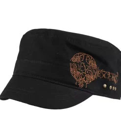Caps & Mützen*BioworldMerch Evanescence Unisex Baumwoll-Cap im millitärischen Schnitt mit leicht gebogenen Schnitt Schwarz