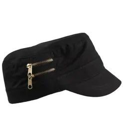 Caps & Mützen*BioworldMerch Evanescence Unisex Baumwoll-Cap im millitärischen Schnitt mit leicht gebogenen Schnitt Schwarz