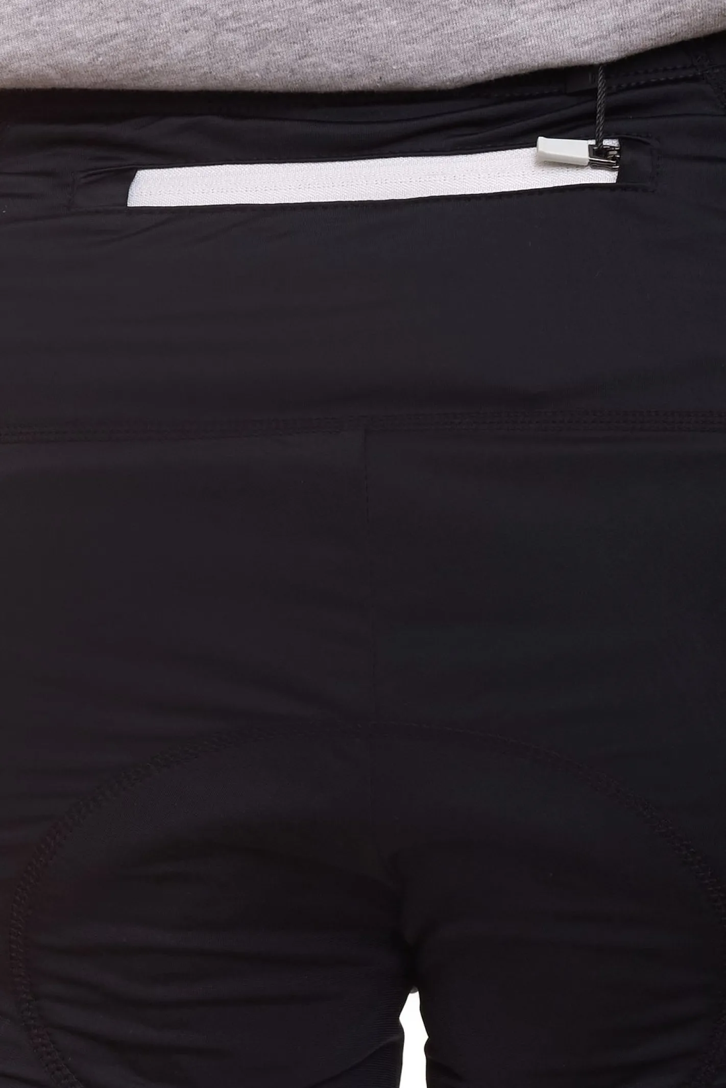 Sportunterbekleidung|Radsport*F2 Race Herren Fahrrad-Hose mit Rückentasche Mountainbike-Hose mit High-Performance-Sitzpad Radler-Hose 6557 2038 Schwarz