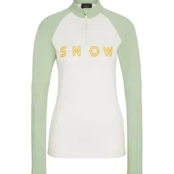 Socken & Unterwäsche*FALKE Damen Langarm Unterhemden SK Thermallayer Longsleeve Weiß