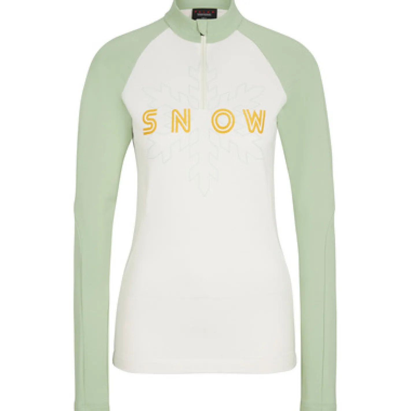 Socken & Unterwäsche*FALKE Damen Langarm Unterhemden SK Thermallayer Longsleeve Weiß