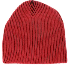 Caps & Mützen*Bio-Domes Headgear FALL OUT BOY Unisex Mütze Teenager Beanie Pop-Punk mit Logo-Stickerei KC103250FOB Pink/Schwarz