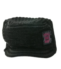 Caps & Mützen*BioworldMerch Fall Out Boy Unisex Schirm-Mütze mit "Fall Out Boy" Patch Schirm-Beanie Freizeit-Mütze KC103291FOB Schwarz/Grau