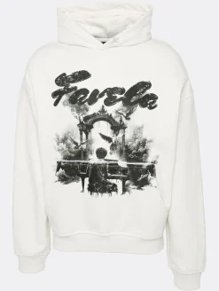 Pullover & Sweater*Favela Piano Hoodies Vanille