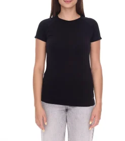 Sportoberbekleidung|Tops & T-Shirts*FAYN SPORTS Damen Sport-Shirt in nahtloser Konstruktion T-Shirt Rundhals-Shirt 33268120 Schwarz