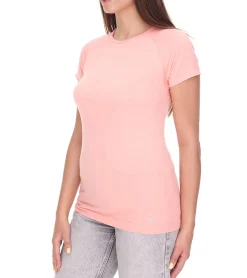 Tops & T-Shirts*FAYN SPORTS Damen Sport-Top atmungsaktives und schweißtransportierendes Trainings-Shirt 73022200 Lachs-Rosa