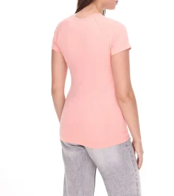 Tops & T-Shirts*FAYN SPORTS Damen Sport-Top atmungsaktives und schweißtransportierendes Trainings-Shirt 73022200 Lachs-Rosa