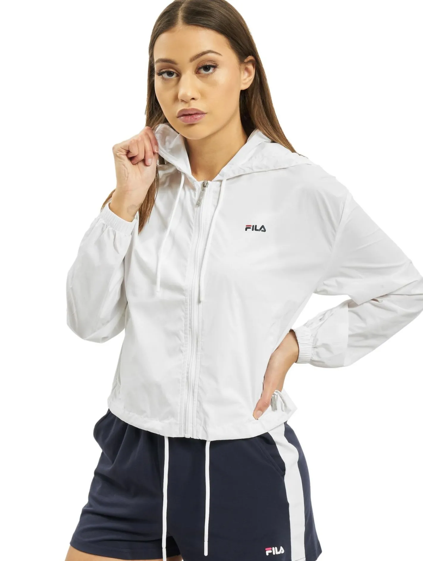 Mäntel & Jacken*FILA Earlene Leichte Jacke weiß