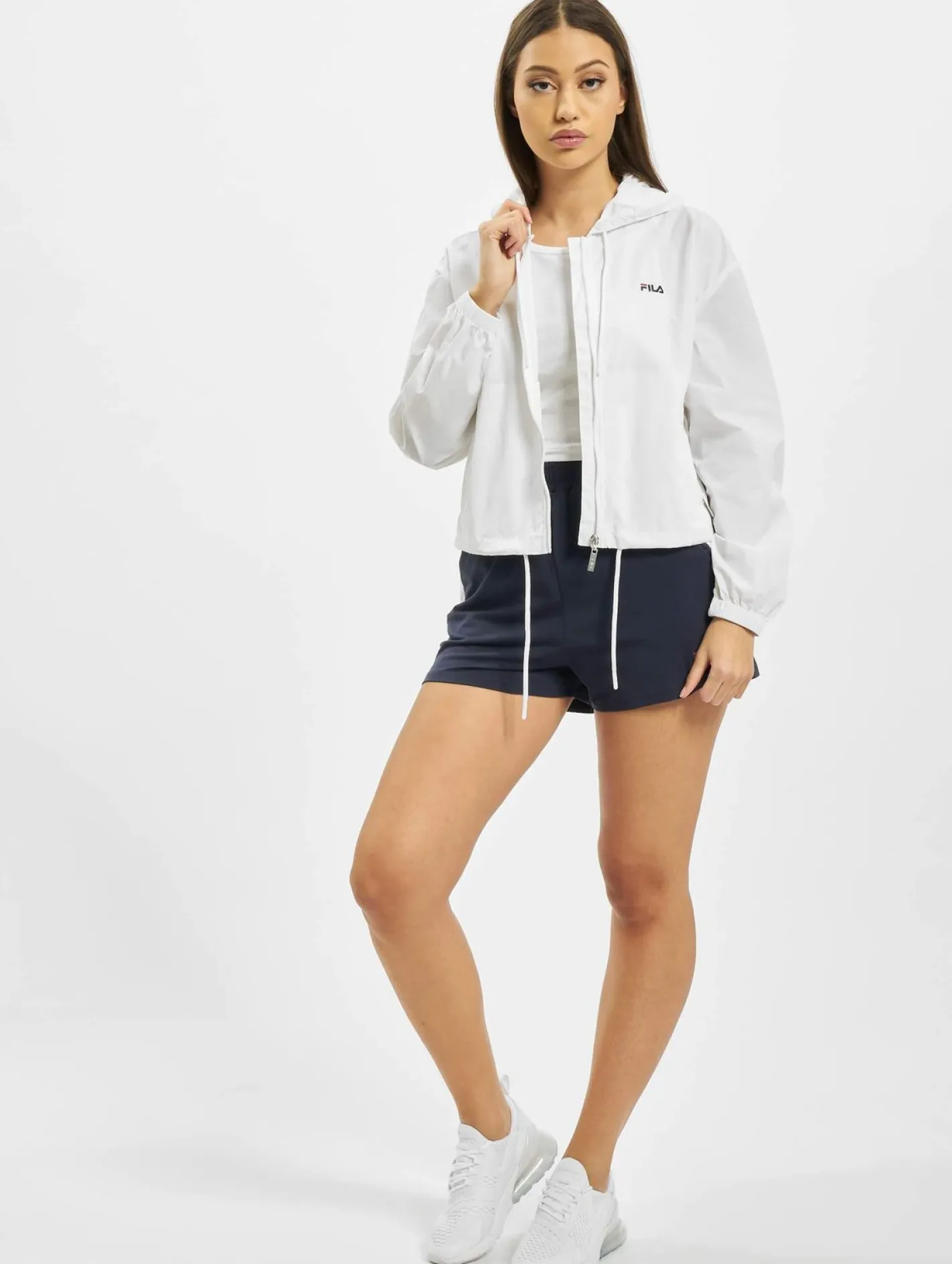 Mäntel & Jacken*FILA Earlene Leichte Jacke weiß