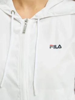 Mäntel & Jacken*FILA Earlene Leichte Jacke weiß