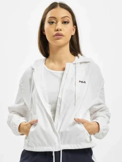 Mäntel & Jacken*FILA Earlene Leichte Jacke weiß
