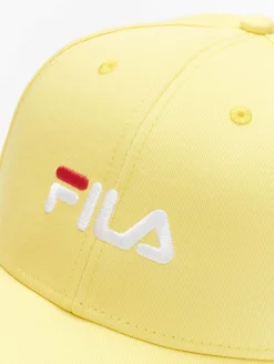 Caps & Mützen*FILA Logo Snapback Cap gelb