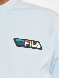 Tops & T-Shirts*FILA Olympe Cropped T-Shirt Skyway