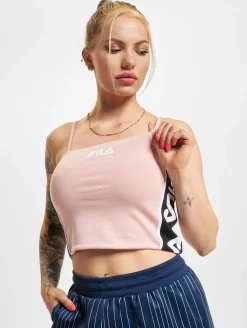 Tops & T-Shirts*FILA Takoda Crop Top blasses Mauve