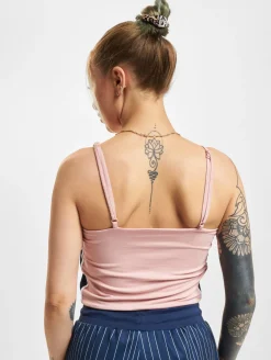 Tops & T-Shirts*FILA Takoda Crop Top blasses Mauve