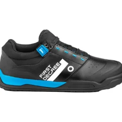 Radsport|Sneaker & Turnschuhe*First Degree Herren oder Damen Fahrradschuhe F1 Radschuhe Schwarz