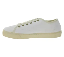 Sneaker & Turnschuhe*FLAMINGOS LIFE nachhaltige Alltags-Schuhe RANCHO WHITE BURGUNDY IVORY Weiß/Bordeaux-Rot