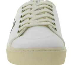 Sneaker & Turnschuhe*FLAMINGOS LIFE nachhaltige Alltags-Schuhe RANCHO WHITE BURGUNDY IVORY Weiß/Bordeaux-Rot