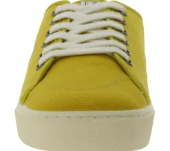 Sneaker & Turnschuhe*FLAMINGOS LIFE RANCHO MUSTARD IVORY nachhaltige-Sneaker Faire-Schuhe Freizeit-Sneaker 100% Vegan Made in Spain SS21RAMUSIV Orange/Gelb