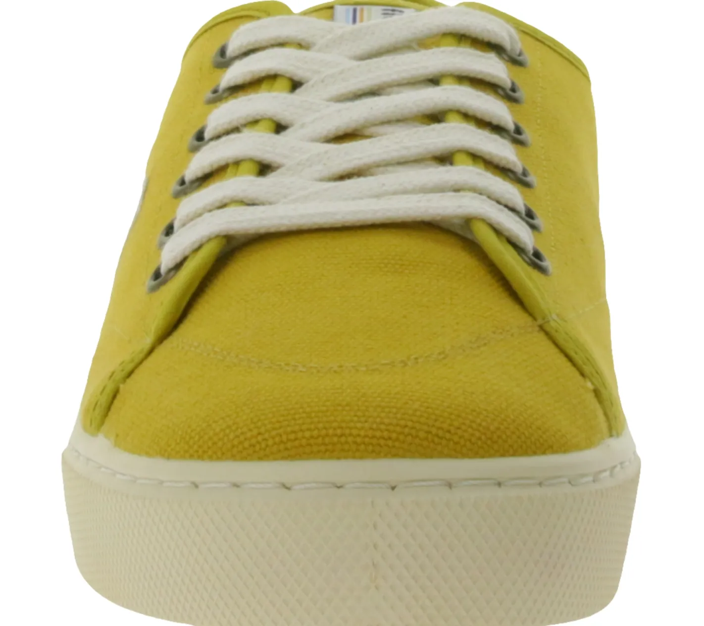 Sneaker & Turnschuhe*FLAMINGOS LIFE RANCHO MUSTARD IVORY nachhaltige-Sneaker Faire-Schuhe Freizeit-Sneaker 100% Vegan Made in Spain SS21RAMUSIV Orange/Gelb