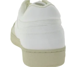 Sneaker & Turnschuhe*FLAMINGOS LIFE Retro 90`s Sneaker vegane Freizeit-Schuhe Low-Top Sneaker Made in Spain FW21R9WHIYELMON Weiß/Gelb