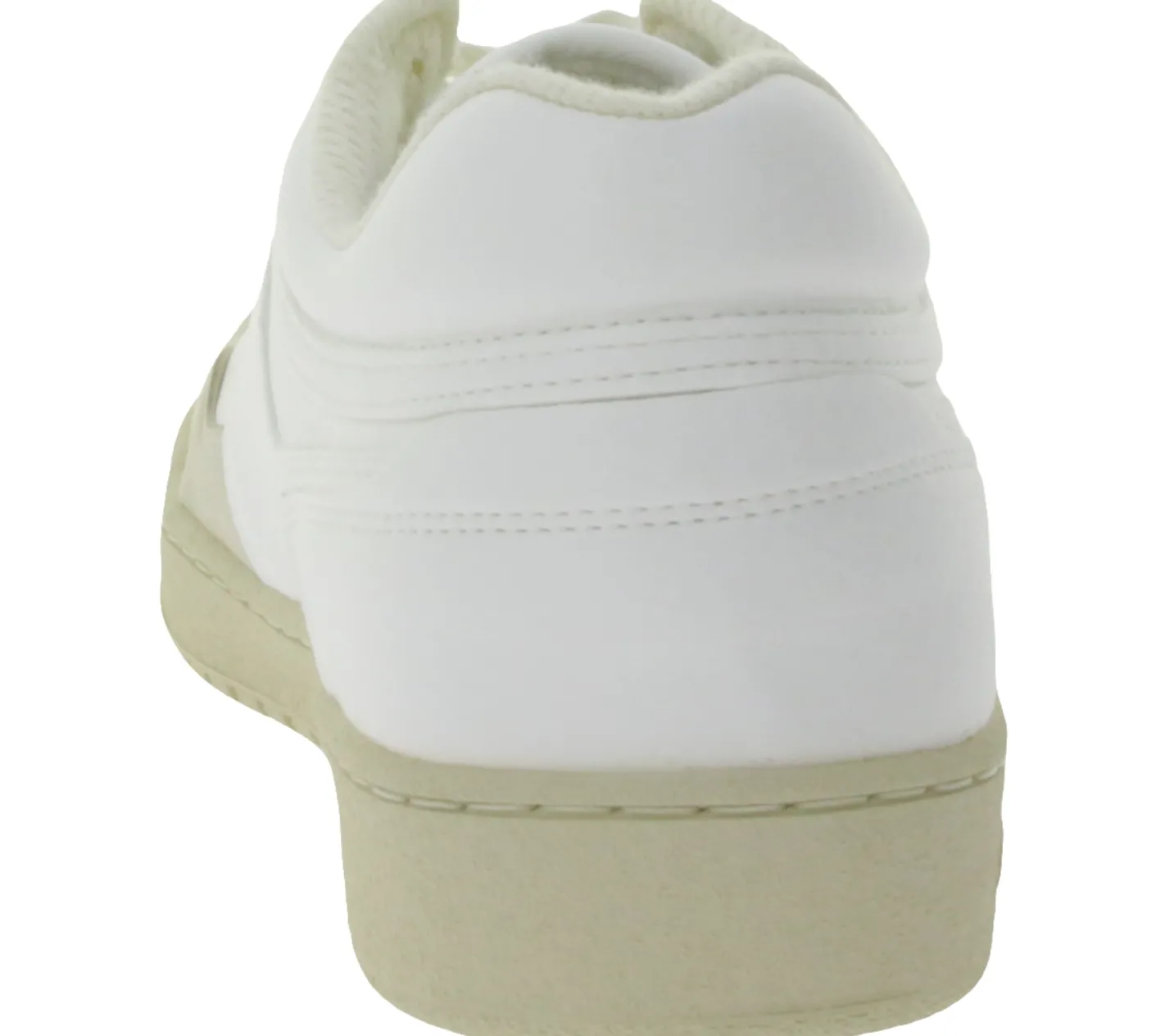 Sneaker & Turnschuhe*FLAMINGOS LIFE Retro 90`s Sneaker vegane Freizeit-Schuhe Low-Top Sneaker Made in Spain FW21R9WHIYELMON Weiß/Gelb