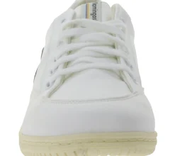 Sneaker & Turnschuhe*FLAMINGOS LIFE Roland V.3 Damen City-Schuhe vegane Freizeit-Sneaker Made in Spain Weiß/Navy