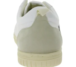 Sneaker & Turnschuhe*FLAMINGOS LIFE Roland V.3 Damen City-Schuhe vegane Freizeit-Sneaker Made in Spain Weiß/Navy