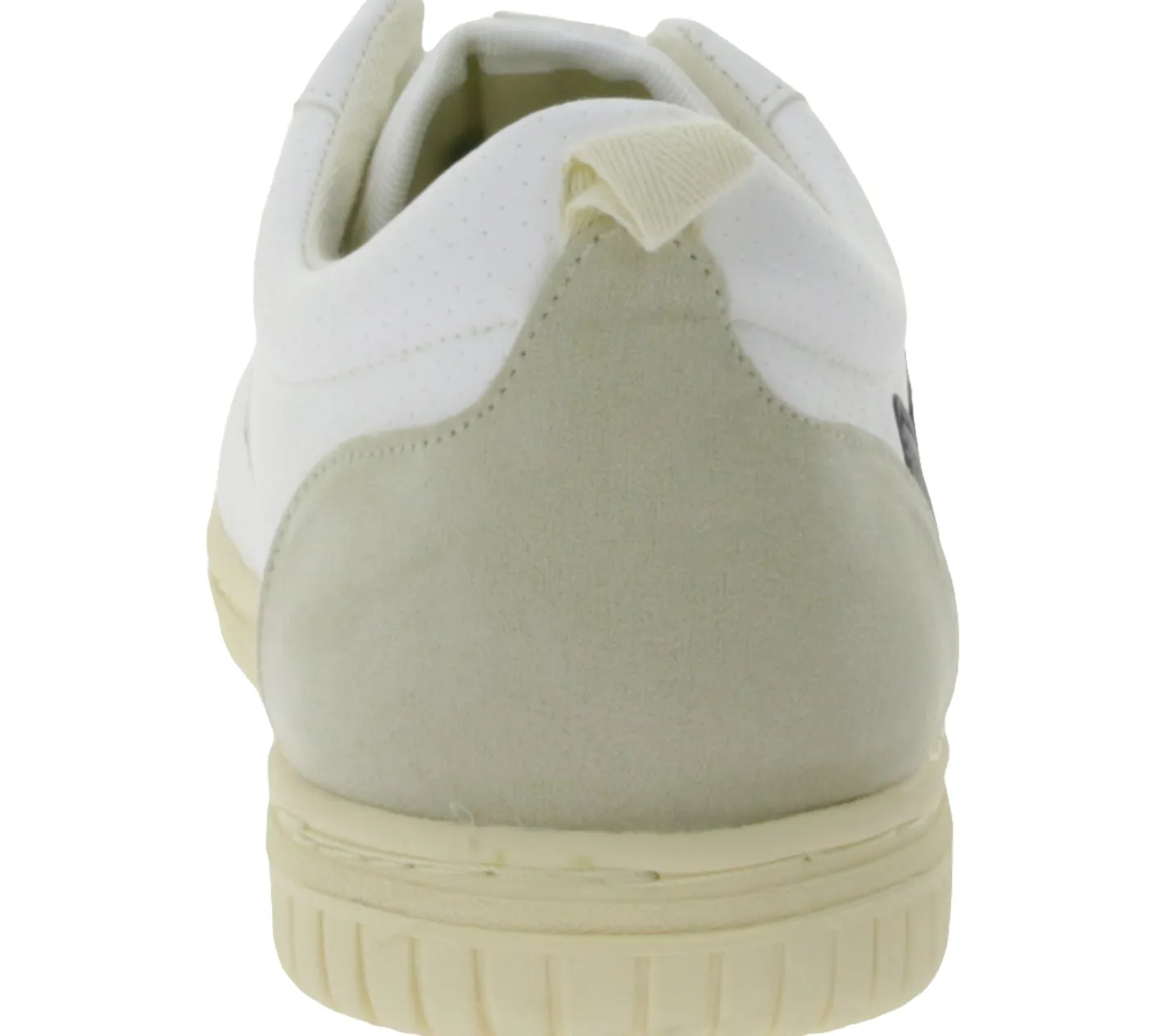 Sneaker & Turnschuhe*FLAMINGOS LIFE Roland V.3 Damen City-Schuhe vegane Freizeit-Sneaker Made in Spain Weiß/Navy