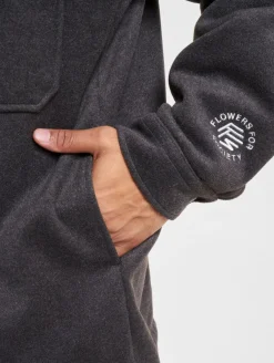 Jacken & Mäntel*FLOWERS FOR SOCIETY Übergangsjacken anthra