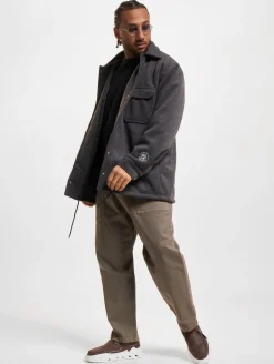 Jacken & Mäntel*FLOWERS FOR SOCIETY Übergangsjacken anthra