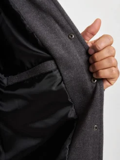 Jacken & Mäntel*FLOWERS FOR SOCIETY Übergangsjacken anthra