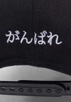 Caps & Mützen*Fokus x Def Clan Snapsback Caps schwarz/weiß