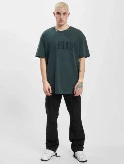 T-Shirts & Tank Tops*Fokus x Def College T-Shirt grün