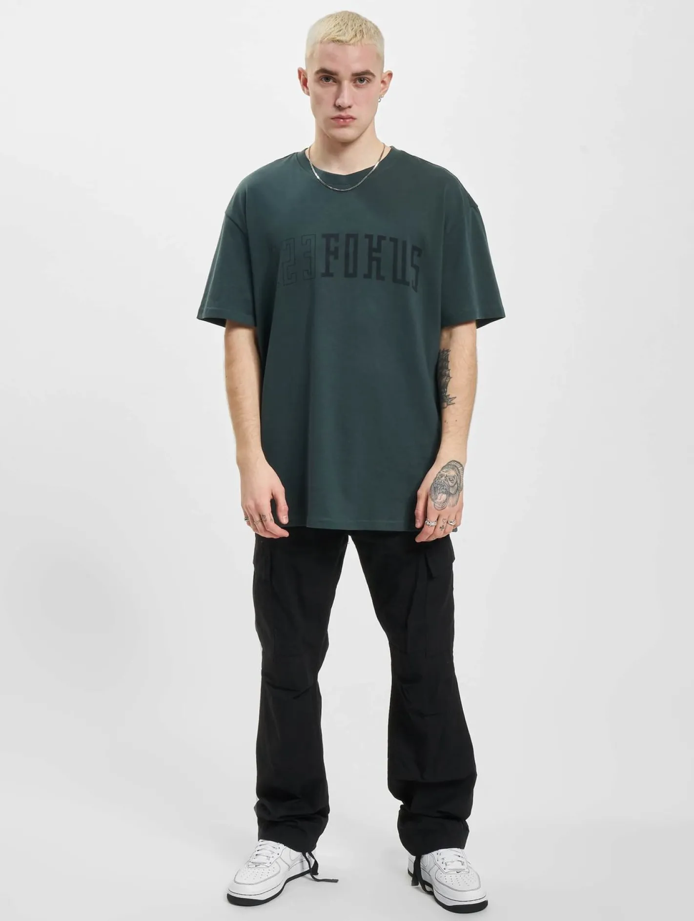 T-Shirts & Tank Tops*Fokus x Def College T-Shirt grün