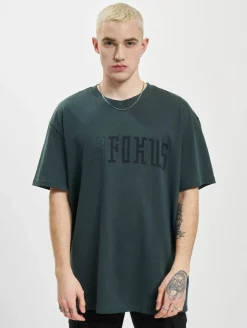 T-Shirts & Tank Tops*Fokus x Def College T-Shirt grün