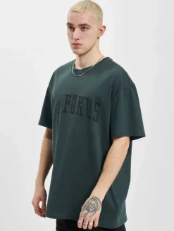 T-Shirts & Tank Tops*Fokus x Def College T-Shirt grün