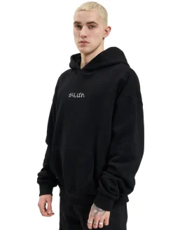 Pullover & Sweater*Fokus x Def Japan Hoody Schwarz