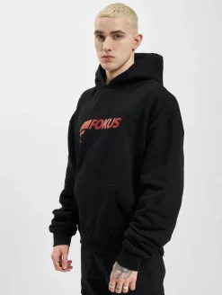 Pullover & Sweater*Fokus x Def Logo Hoody Schwarz