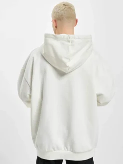 Pullover & Sweater*Fokus x Def Plain Hoodie weiß