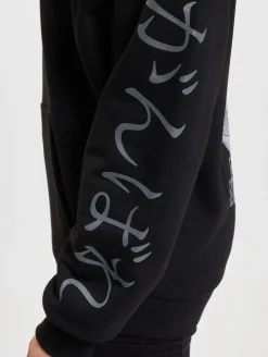 Sweater & Pullover|Pullover & Sweater*Fokus x Def World Hoodies schwarz/grau