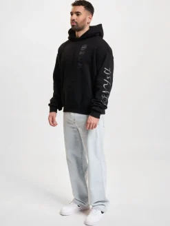 Sweater & Pullover|Pullover & Sweater*Fokus x Def World Hoodies schwarz/grau