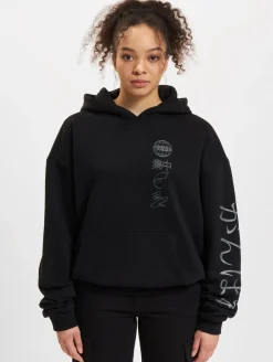 Sweater & Pullover|Pullover & Sweater*Fokus x Def World Hoodies schwarz/grau