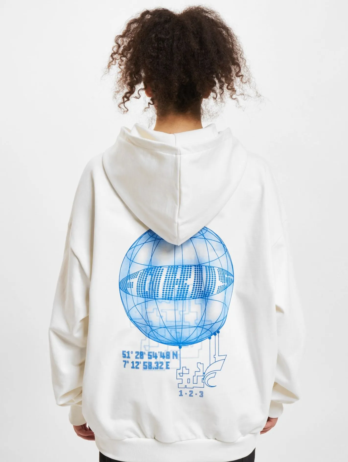 Sweater & Pullover|Pullover & Sweater*Fokus x Def World Hoodies bereit zum Färben/Kobaltblau