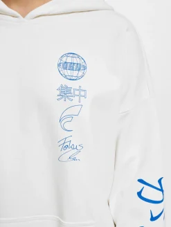 Sweater & Pullover|Pullover & Sweater*Fokus x Def World Hoodies bereit zum Färben/Kobaltblau