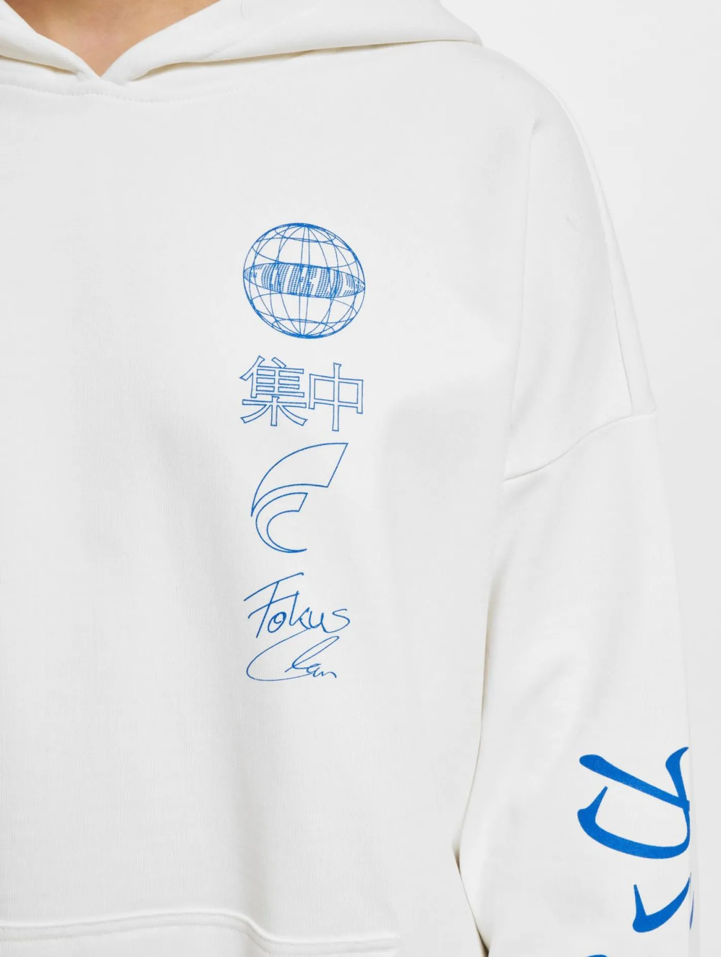 Sweater & Pullover|Pullover & Sweater*Fokus x Def World Hoodies bereit zum Färben/Kobaltblau